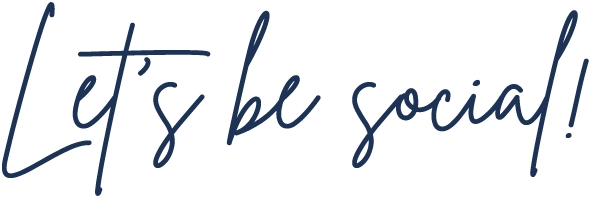 Let’s be social